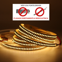 Ver imagem 3 de Fita 240 Led's 220v 10 Metros Ip20 3528 22w 3000k Liga Direto
