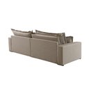 Ver imagem 6 de Sofá Montreal Veludo 02 Módulos 80cm B25cm Meu Sofá Online B002 Veludo Capuccino