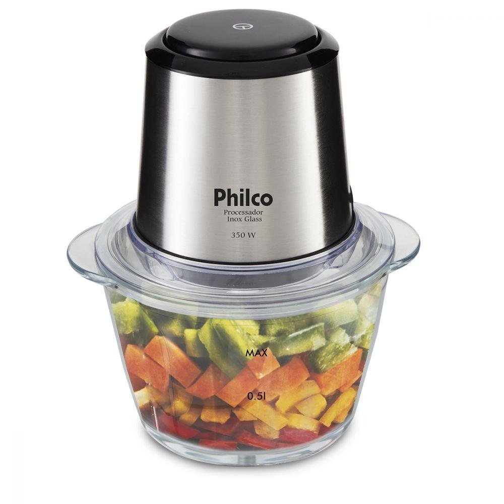 Processador Inox Glass 350W Philco 220V PPS01I - 3