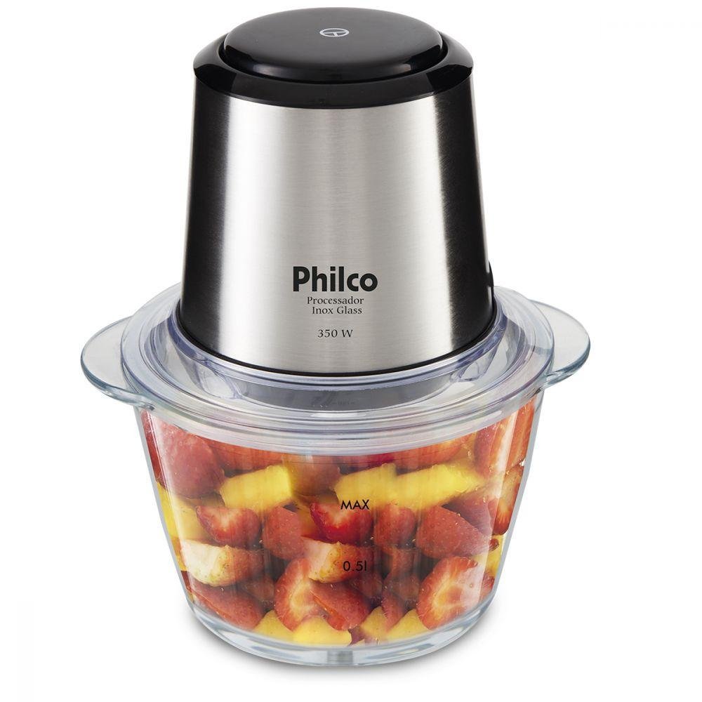 Processador Inox Glass 350W Philco 220V PPS01I - 4