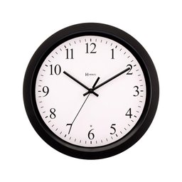 Relógio Parede Silencioso Herweg com Iluminação Noturna 6848 Preto - 4