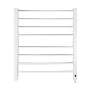Toalheiro Térmico Bivolt Grande Lado Direito Branco Aiello