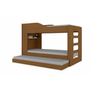 Ver imagem 2 de Treliche Tricama Hortênsia C/ Prateleira e Cama Auxiliar Mdf:cedro