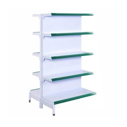 Gôndola Prateleira Supermercado 5 Níveis 40x30 New Plus 1,70m Central Continuação Verde SA Gô - 1