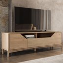 Ver imagem 2 de Rack para Tv 70 Pol Madeira Macica Taeda 2 Portas 182 Cm 3310u Tauari Festra