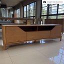 Ver mais imagens de Rack para Tv 70 Pol Madeira Macica Taeda 2 Portas 182 Cm 3310u Tauari Festra