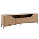 Ver imagem 1 de Rack para Tv 70 Pol Madeira Macica Taeda 2 Portas 182 Cm 3310u Tauari Festra