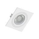 Ver imagem 1 de Spot de Embutir Face Plana Quadrado Par20 13x13x3,5cm Termoplástico Branco - Save Energy Se-330.1039