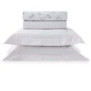 Ver imagem 3 de Jogo de Cama Queen 200 Fios Liry - Kacyumara Estampado