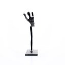 Ver imagem 4 de Escultura Decorativa em Metal Preto Equilíbrio 17x14 cm - D'Rossi