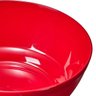 Saladeira Luna de Plástico 3,5L Travessa Pote de Salada Redonda OU Vermelho - 3