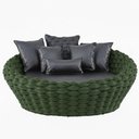 Ver imagem 1 de Chaise Munique em Trico Náutico Alumínio para Edícula, Piscina Trama Original