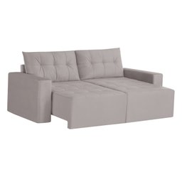 Sofá Retrátil 3 Lugares 200cm Astris  - 6