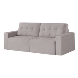Sofá Retrátil 3 Lugares 200cm Astris  - 5