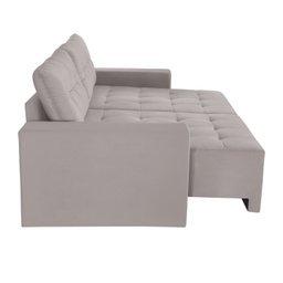 Sofá Retrátil 3 Lugares 200cm Astris  - 8