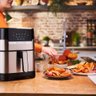 Airfry Arno Air Plus Expert e Grill Digital 4,2l ufe2 Inox 110v - 4