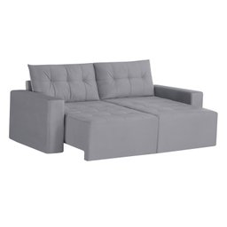 Sofá Retrátil 3 Lugares 200cm Astris  - 6