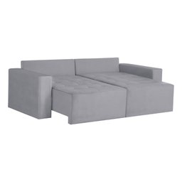 Sofá Retrátil 3 Lugares 200cm Astris  - 7