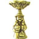 Ver imagem 1 de Porta Incensos Bruxinha Em Latão 100% Reciclado SAT Bruxa Velha