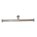 Ver imagem 1 de Porta Papel Higiênico de Parede Duplo para Banheiro 27cm Linha Tessália Inox Polido