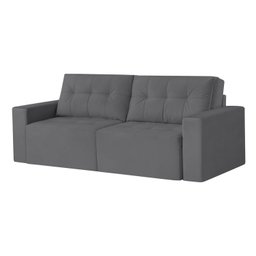 Sofá Retrátil 3 Lugares 200cm Astris  - 5