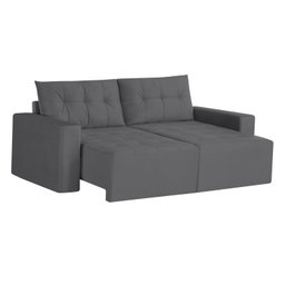 Sofá Retrátil 3 Lugares 200cm Astris  - 6