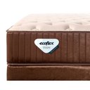 Ver imagem 3 de Colchão Casal 35x138x188cm Molas Superlastic Sensazione Ecoflex Marrom/Bege