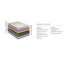 Ver imagem 5 de Colchão Casal 35X138X188Cm Molas Superlastic Sensazione Ecoflex