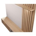Ver imagem 6 de Mesa de Centro Jeri com Painel Suspenso para TV Tocantins 1.6 Off White Freijó - Colibri