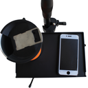 Ver mais imagens de Bandeja Porta Copo, Celular Multiúso para Pedestal Saty Bsa-01