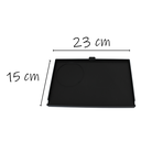 Ver imagem 2 de Bandeja Porta Copo, Celular Multiúso para Pedestal Saty Bsa-01