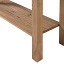 Ver mais imagens de Aparador de Madeira Maciça com 2 Gavetas Marrom Antique