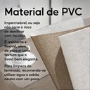 Ver imagem 3 de Jogo Americano Kit 6 Peças Mesa Jantar Sala 29 X 44 Cm Id Decor Jogo Americano de Mesa Bege