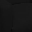 Ver imagem 5 de Kit 2 Poltronas Decorativa Nina Cadeira Escritório:preto