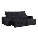 Ver imagem 7 de Sofá 3 Lugares 210cm Aramis Preto