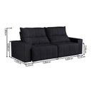 Ver imagem 3 de Sofá 3 Lugares 210cm Aramis 