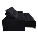 Ver imagem 6 de Sofá 3 Lugares 210cm Aramis Preto