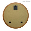 Ver imagem 7 de Espelho Decorativo Madrid Corino 80cm Redondo Terracota