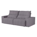 Ver imagem 4 de Sofá 3 Lugares 210cm Aramis 