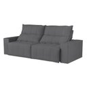 Ver imagem 4 de Sofá 3 Lugares 210cm Aramis 