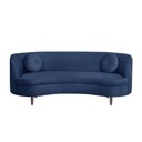 Ver imagem 2 de Sofá 3 Lugares 200cm Tommy Azul Marinho