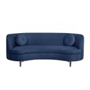Ver imagem 2 de Sofá 3 Lugares 200cm Tommy Azul Marinho