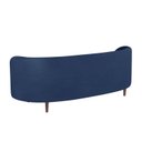 Ver imagem 6 de Sofá 3 Lugares 200cm Tommy Azul Marinho