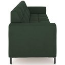 Ver imagem 6 de Sofá 3 Lugares Sala Living Industrial 200cm Senna K01 Veludo Verde - Lyam Decor