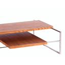 Ver imagem 3 de Mesa de Centro Moresco Fastsofalazz 1,10x1,10