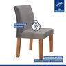 Conjunto Sala de Jantar Mesa Tampo Mdf 4 Cadeiras Espanha Yescasa - 5