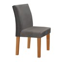 Ver imagem 6 de Conjunto Mesa de Jantar Tampo MDF/Vidro e 4 Cadeiras Espanha Yescasa