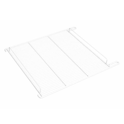 Kit Grade Prateleira Nível Vf55 Branca 64 X 54 Tanque Cremalheira + Ganchos - Metalfrio