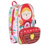 Mochila infantil chapeuzinho vermelho - 2