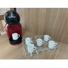 Bandeja De Acrílico Transparente Bisotê 30x20x5x 6mm Esp. - 17